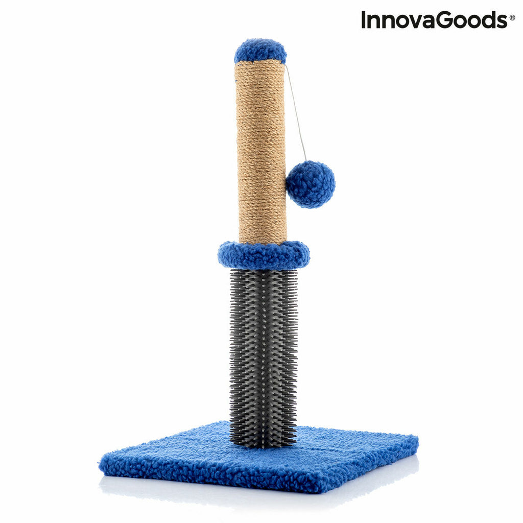 Katzenkratz- und Massagebaum mit Ballmassagegerät InnovaGoods